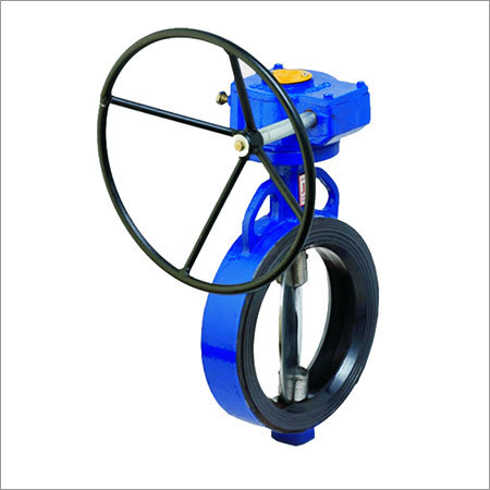 Gear Oprated Butterfly Valves