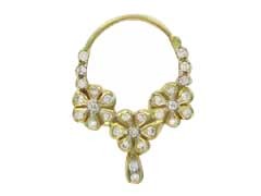 Diamond pin