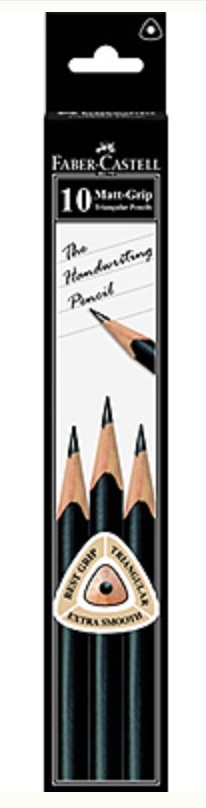 Matt Grip Pencils