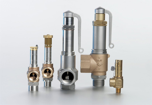 Industrial Sefty Valves