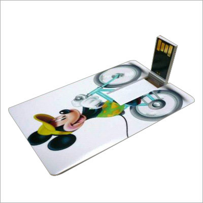 8GB Credit Card Pen Drive - Plastic, 86x54x2mm, USB 2.0 | Portable Storage, Multiple Designs, Reliable Performance