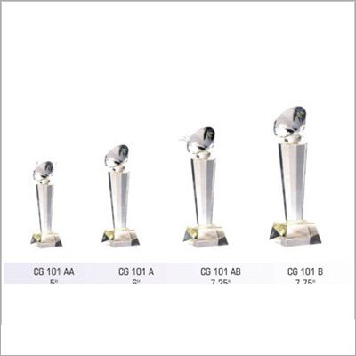 Crystal Trophies
