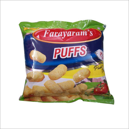 Maize Puff Snacks - Maize, 15x20cm, 100g | Crispy Texture, Savory Taste, Sealed Plastic Pouch