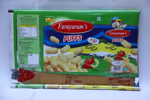 Soy Puff Snacks