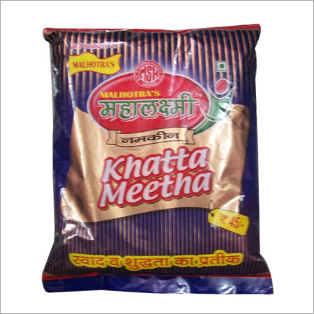 Khatta Meetha Namkeen - Plastic Packaging, Variable Weight | Crispy Texture, Natural Ingredients, Moisture-Proof, Rich Aroma