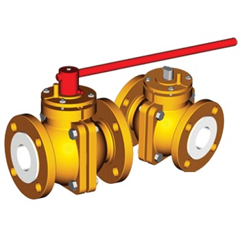 PTFE Lined Plug Valves