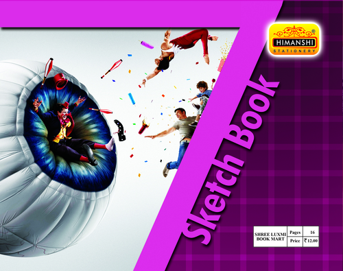 Sketch Book Small Size