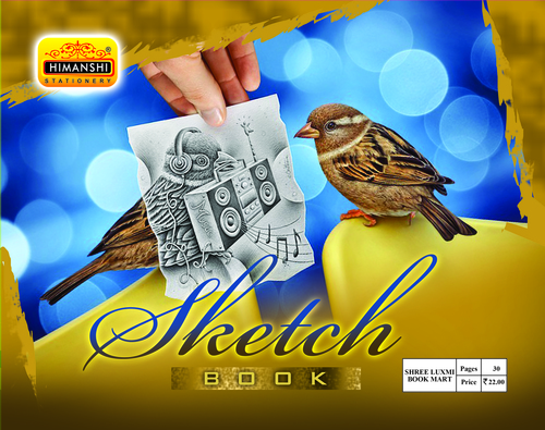 Sketch Book Small Size