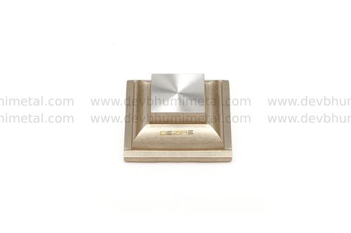 Fancy Royal Brass Mirror Cap