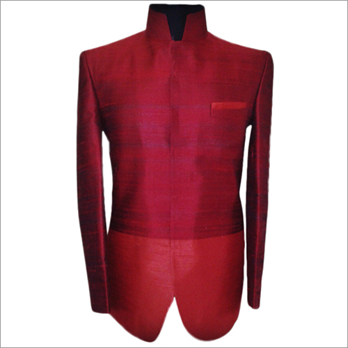 Bandhgala Raw Silk Age Group: Adult