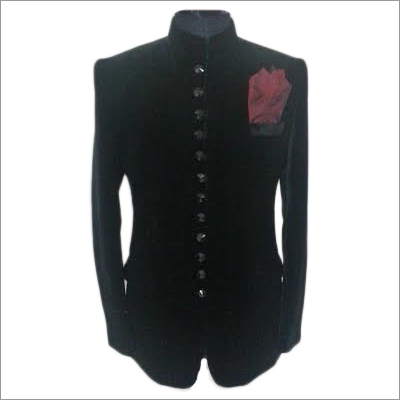 Velvet Jodhpuri Suit