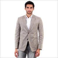 Grey Chequered Summer Jacket