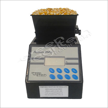 Portable Grain Moisture Meter