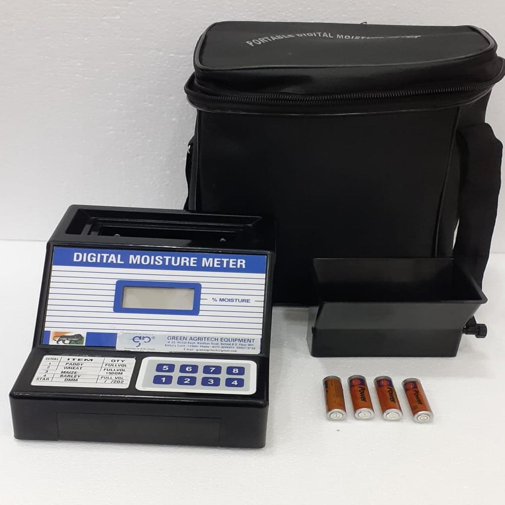 Portable Grain Moisture Meter