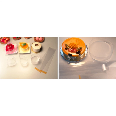 Mousse Strips - Plastic, 50mm x 100mm, 0.05mm Thickness | Transparent, Heat Seal, Durable, Moisture Proof, Food Safe