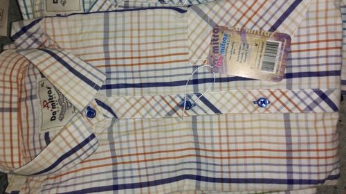 Checkered Casual Shirt