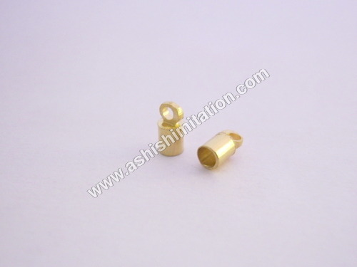 Brass Crimp Type Beads