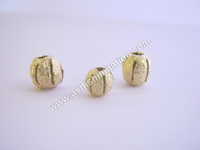 Brass Fancy Mala Beads