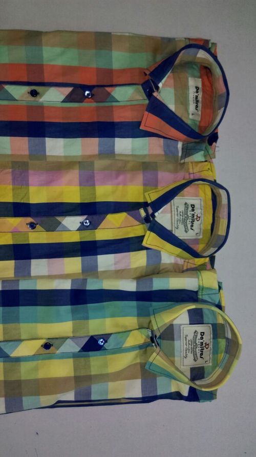 Rainbow Colored Shirts