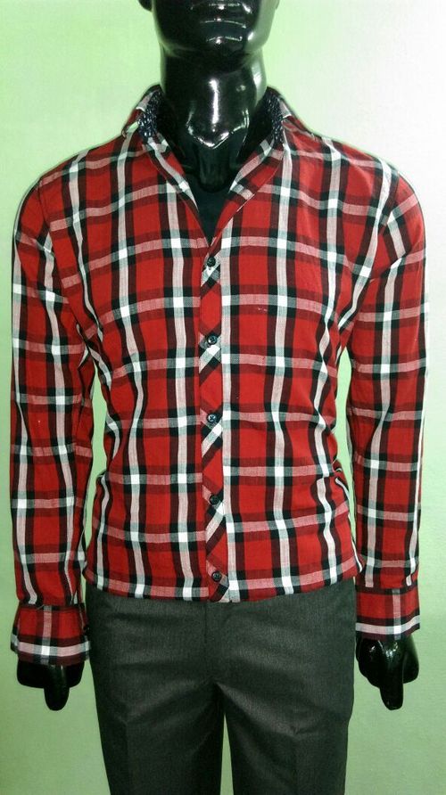 Twill Checkered Shirt