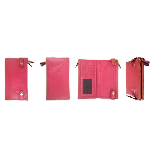 Elegant soft leather wallet