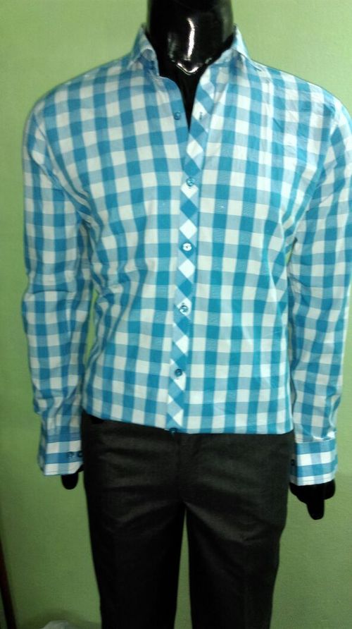 Twill Check Shirt 1