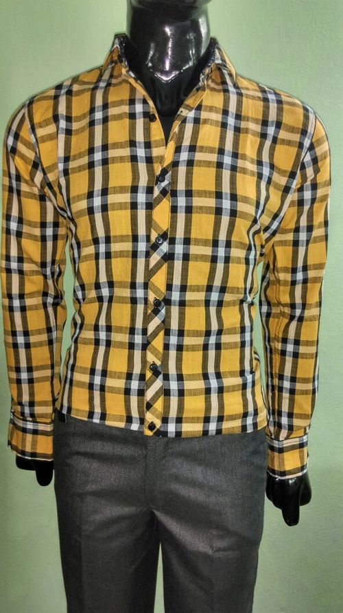 Twill Check Shirt