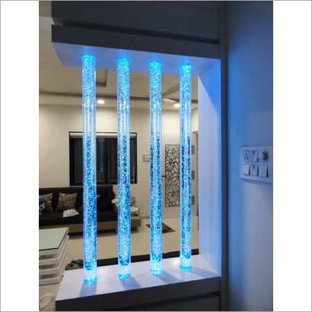 Glass Pillars