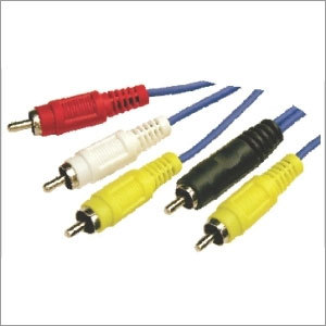 2 RCA MALE / 3 RCA MALE CORD 