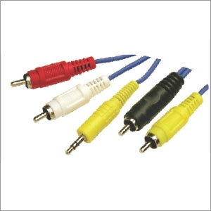 2 RCA MALE / EP ST. MALE CORD