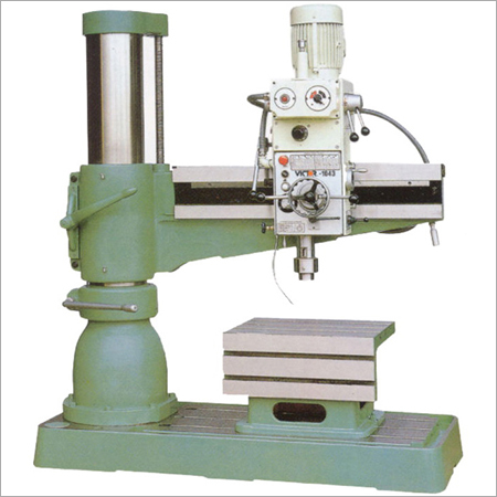 Radial Drill Press