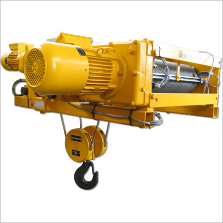 Electric Power Hoists
