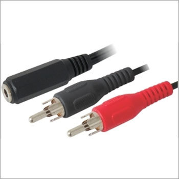 EP ST FEMALE / 2 RCA MALE CORD