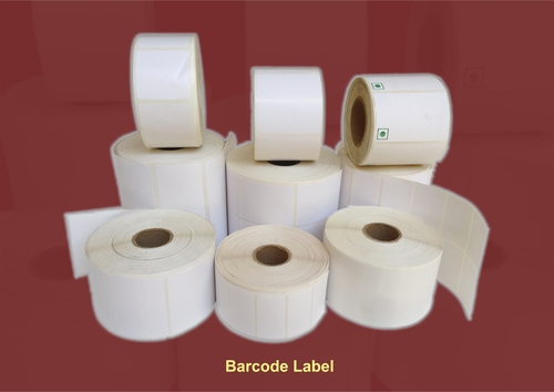 Barcode Plain Stickers