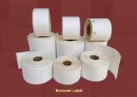 Barcode Plain Stickers