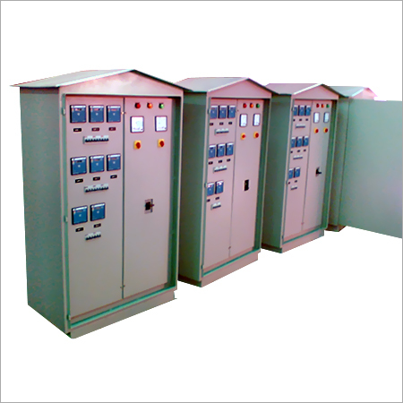 Electrical Metering Panel - Metal, Rated Voltage 433V | Powder Coated Finish, Durable Quality