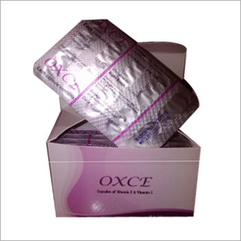 Vitamin C & E Capsules