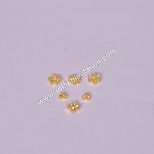 Diamond Brass Saw Stud