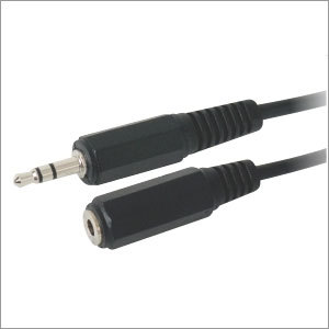 EP ST. Male/ EP ST. Female Cord - PVC Cable, 5 Meters | Copper Conductor, Durable, Reliable Audio Transfer