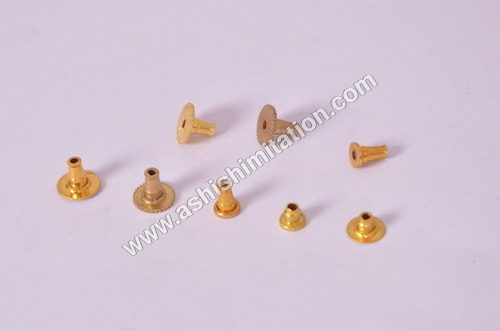 Brass Earring Patch
