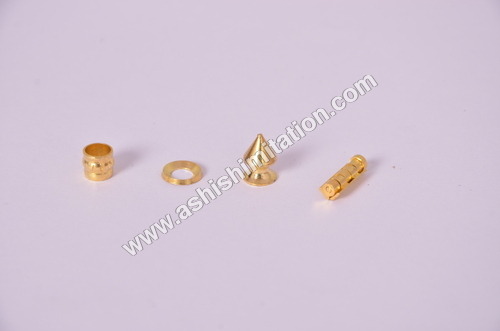 Brass Tube Beads