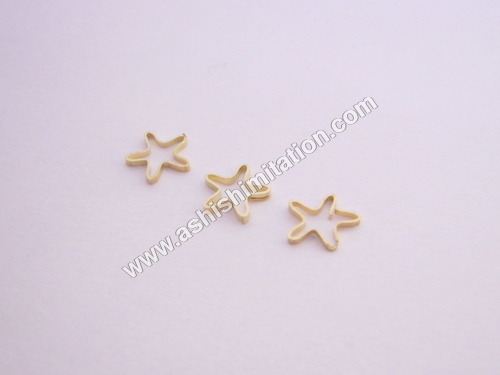 Brass Raw Beads