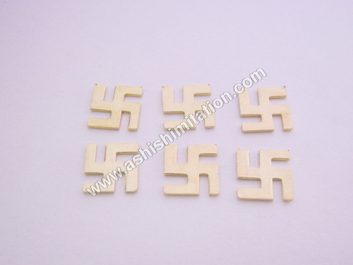 Brass Swastika