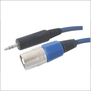 EP ST MALE / 3 PIN MIC MALE CONNECTOR CORD