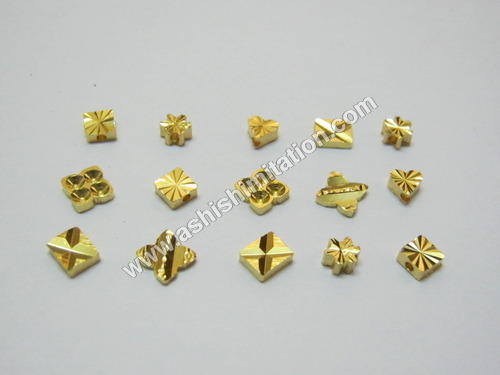 Brass Raw Bracelets Beads