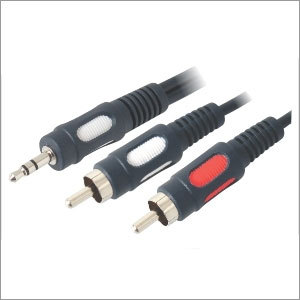 EP ST MALE/2 RCA MALE CORD