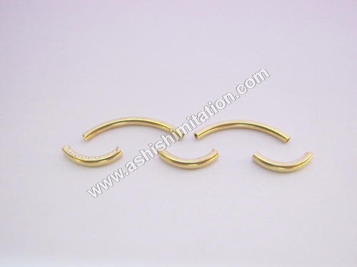 Golden Brass Bracelet Tube