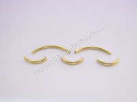 Golden Brass Bracelet Tube