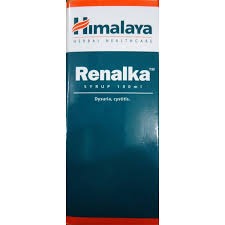 Renalka Syrup - Herbal Liquid, Green Bottle 100-200ml | Pain Relief, pH Balance, Diuretic, UTI Relief, Inflammation Reduction
