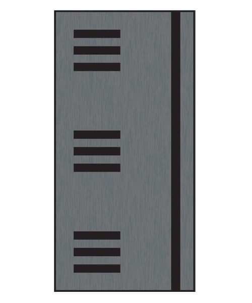 Designer Laminated Door